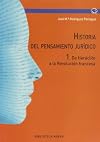 (I) Historia Del Pensamiento Juridico (Vol. I): De Heraclito A La Revolucion Francesa