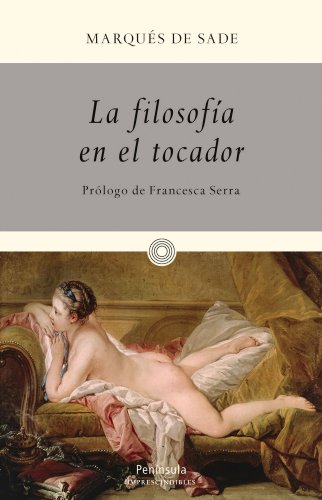 Portada de La filosofía en el tocador