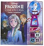 Frozen 2 Cine En Casa Cuento Y Proyector Disney Frozen 2