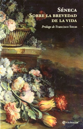 Portada Sobre la Brevedad de la Vida S&eacute;neca
