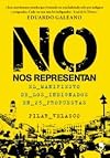 No nos representan