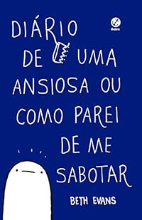 Capa do livro Diário de uma Ansiosa