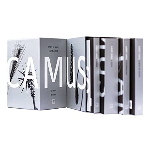 Capa do livro Box Albert Camus (Edição de colecionador)