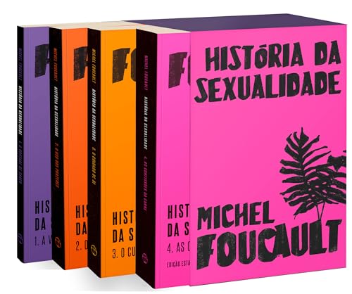 Capa do livro Box História da Sexualidade