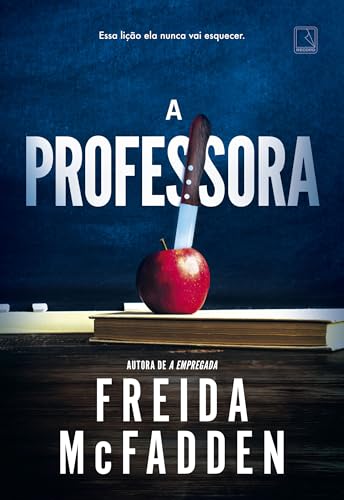 Capa de A professora