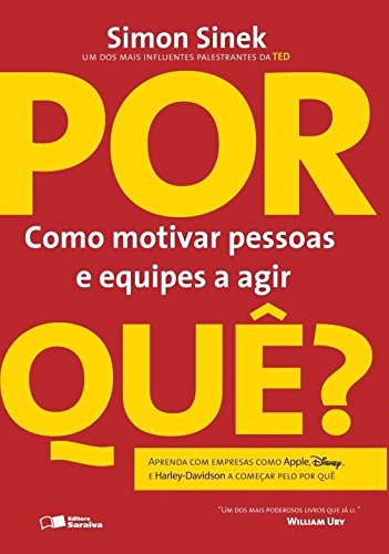 Capa de Por quê?, Simon Sinek