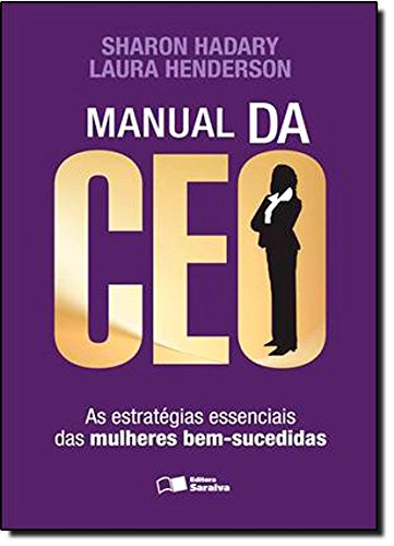Capa de Manual da CEO, Sharon Hadary e Laura Henderson