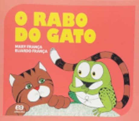 Capa de O rabo do gato, de Mary França · il. Eliardo França