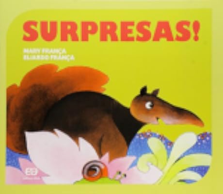 Capa de Surpresas!, de Mary França · il. Eliardo França
