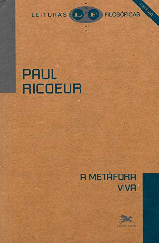 Capa do livro A metáfora viva