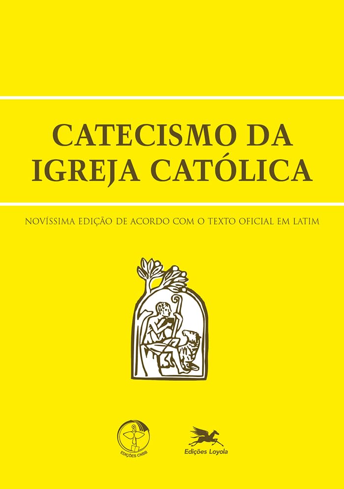 Capa do livro Catecismo da Igreja Católica
