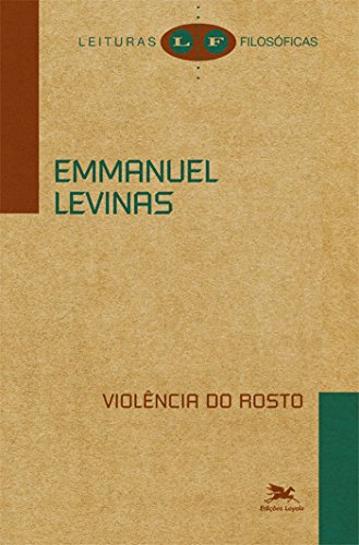 Capa do livro Violência do rosto
