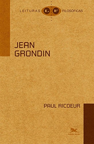 Capa do livro Paul Ricoeur