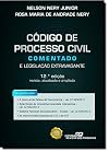 Código de processo civil comentado e legislação extravagante