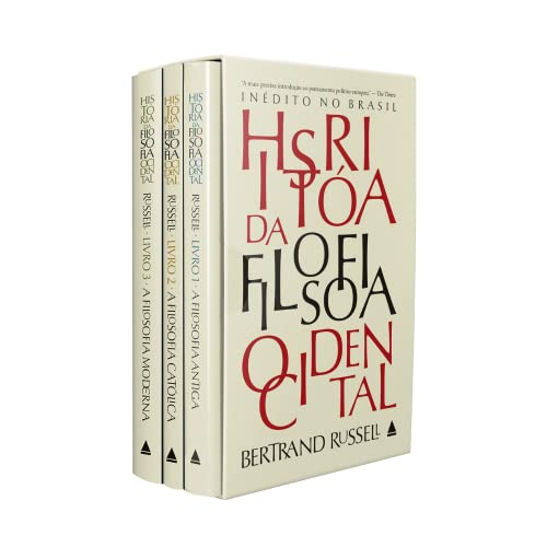 Capa do livro Box História da Filosofia Ocidental