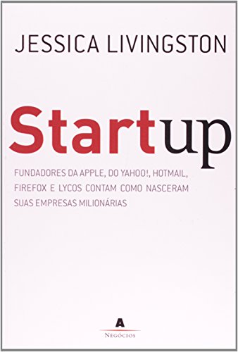Capa de Startup, Jessica Livingston