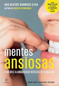 Capa do livro Mentes Ansiosas
