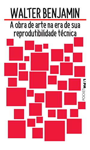 Capa do livro A Obra de Arte na era de sua Reprodutibilidade Técnica