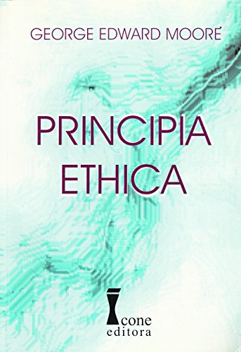 Capa do livro Principia ethica