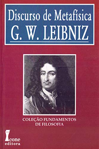 Capa do livro Discurso de metafísica