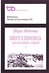 Direito e Democracia: Entre Facticidade e Validade - Vol.1