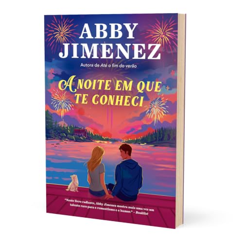 Capa de A noite em que te conheci