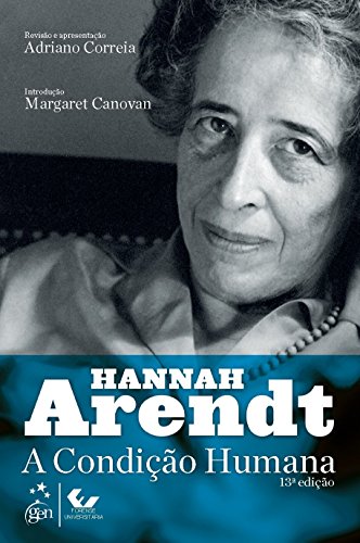 Capa do livro A Condição Humana