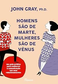 Capa do livro Homens São de Marte, Mulheres São de Vênus