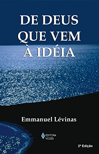 Capa do livro De Deus que vem à ideia