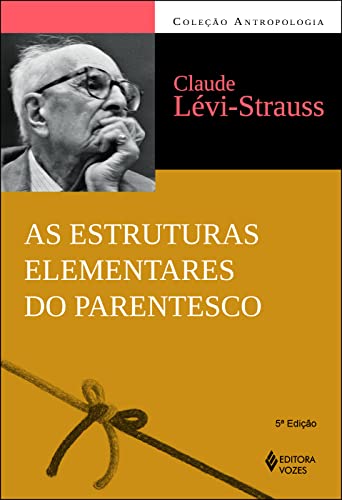 Capa do livro Estruturas elementares do parentesco