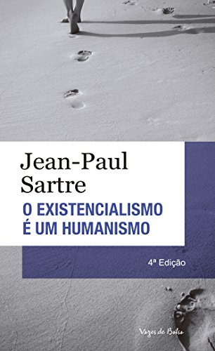Capa do livro Existencialismo é um humanismo - Ed. Bolso: Edição de Bolso