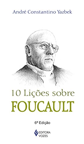 Capa do livro 10 Lições sobre Foucault