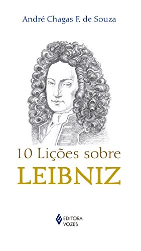 Capa do livro 10 lições sobre Leibniz