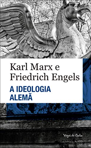 Capa do livro A ideologia Alemã - Ed. Bolso