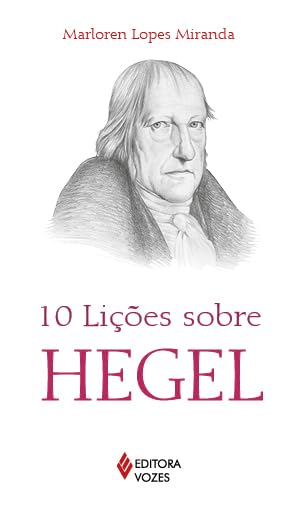 Capa do livro 10 lições sobre Hegel