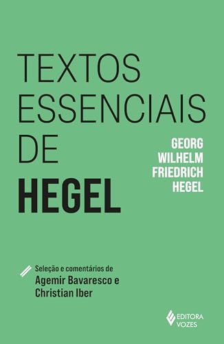 Capa do livro Textos essenciais de Hegel