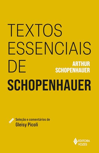 Capa do livro Textos essenciais de Schopenhauer