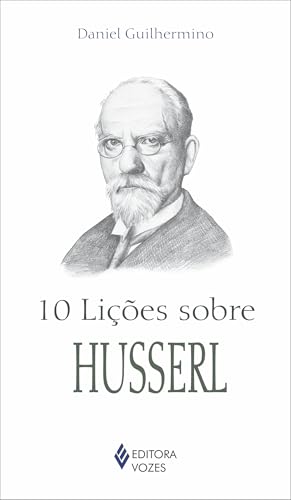 Capa do livro 10 lições sobre Husserl