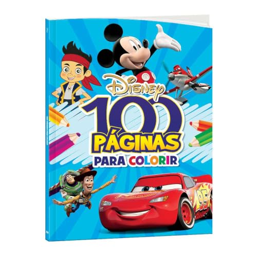 100 páginas para colorir disney: meninos