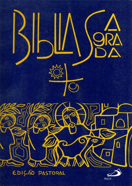 Bíblia Sagrada - Edição Pastoral - Capa Cristal: Edição Pastoral
