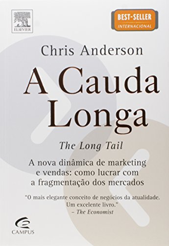 Capa de A Cauda Longa, Chris Anderson