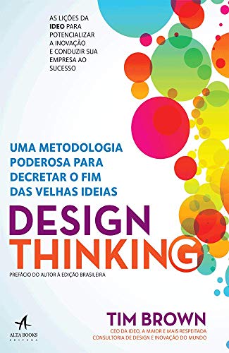 Capa de Design Thinking, Tim Brown