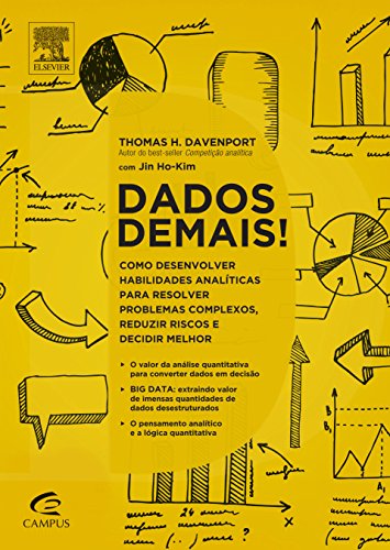 Capa de Dados Demais!, Thomas H. Davenport e Jinho Kim
