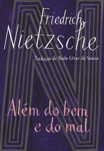 Capa do livro Além do bem e do mal