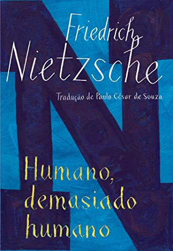 Capa do livro Humano, demasiado humano