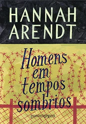 Capa do livro Homens em tempos sombrios