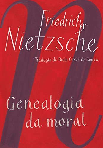Capa do livro Genealogia da moral