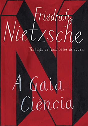 Capa do livro A gaia ciência
