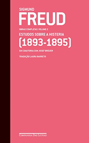 Capa do livro Freud (1893-1895) - Obras completas volume 2: Estudos sobre a histeria