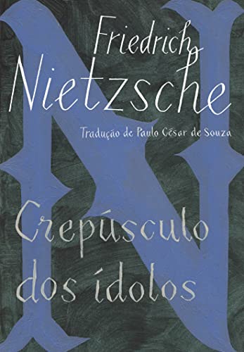 Capa do livro Crepúsculo dos ídolos